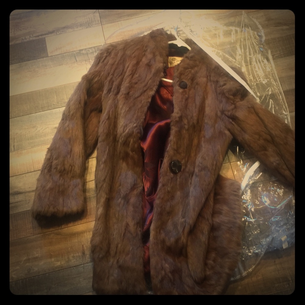 Authentic vintage Fur